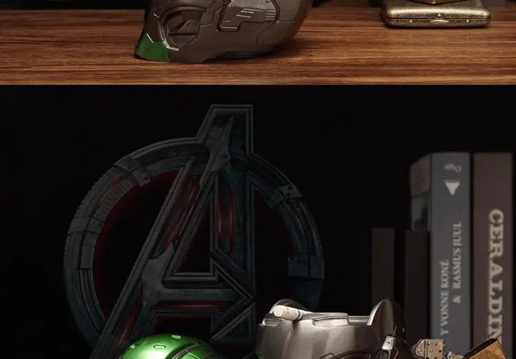 Iron Man and Stormtrooper Helmet Ashtray & Storage Box