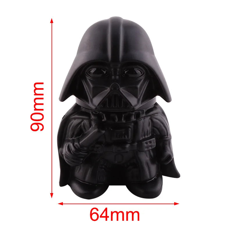 Silicone Baby Black Dark Soldier Galaxy Diamond-Cut Ashtray Collection