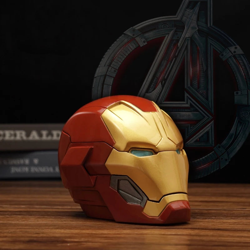 Iron Man and Stormtrooper Helmet Ashtray & Storage Box