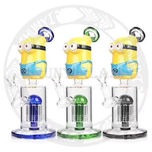 Minion Glass Bong – Mischievously Fun Smoking Experience