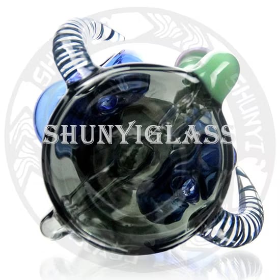 Unique spiral bong-- A Swirl of Style and Functionality