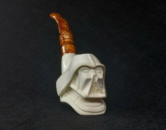 Darth Vader Meerschaum Pipe – Custom-Made Star Wars Masterpiece