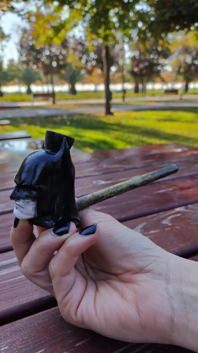 Batman Smoking Pipe